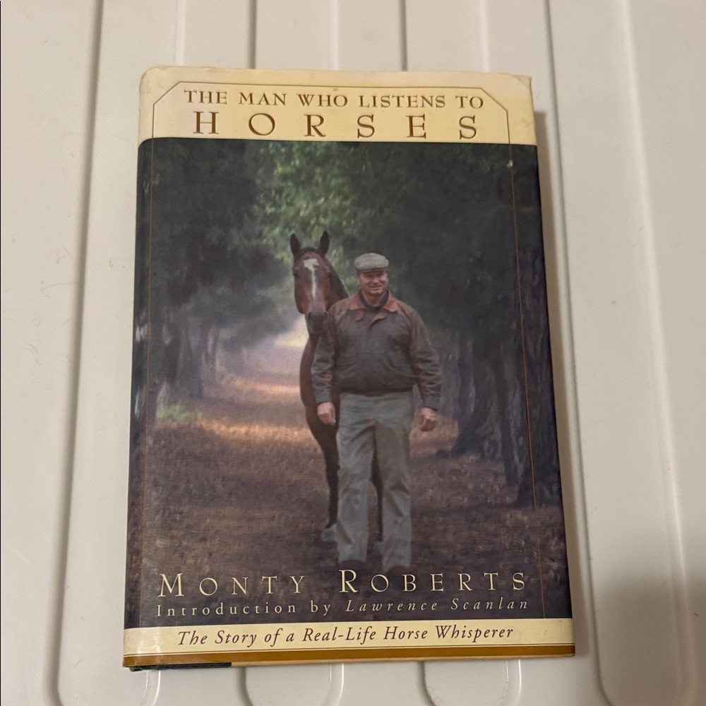The Man Who Listens to Horses Book
